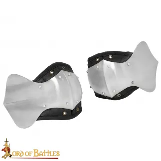 Coude en acier et rembourré