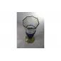Verre à mesure avec décor filé bleu 16èmn S 