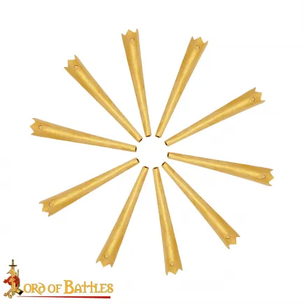 Aiguillettes laiton 10Pcs