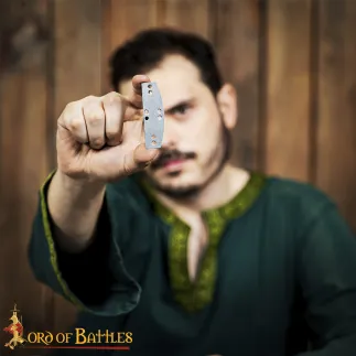 Plaques lamellaires amovibles Visby pour assembler votre propre armure lamellaire