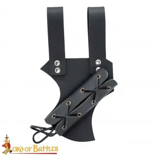 Porte hache et épée.