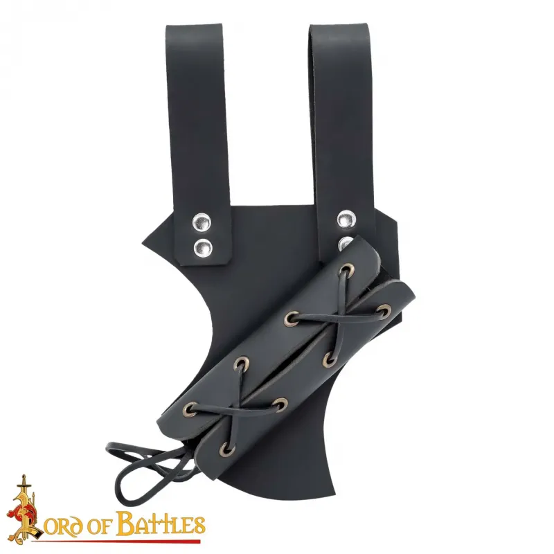 Porte hache et épée.