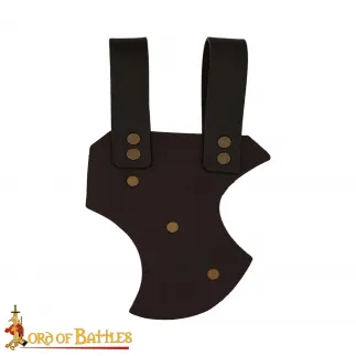 Porte hache et épée.