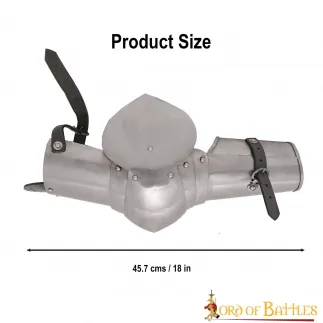 Bar d'armure Italien en acier 1.6mm