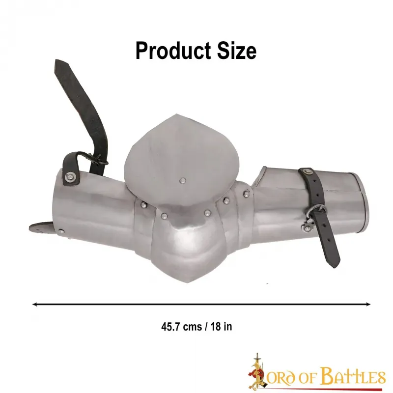 Bar d'armure Italien en acier 1.6mm