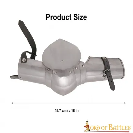 Bar d'armure Italien en acier 1.6mm