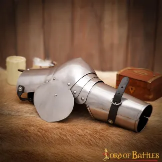 Bar d'armure Italien en acier 1.6mm