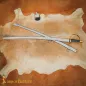Sabre de cavalerie de soldat américain avec fourreau en acier