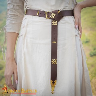 Ceinture ornés en laiton