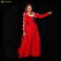 Robe Renaissance en coton avec chemisier – La grâce et le confort d’une noble femme