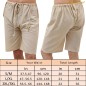 Culotte médiévale en lin, sous-vêtements historiques pour hommes, Culotte médiévale en lin, sous-vêtements historiques pour hommes,