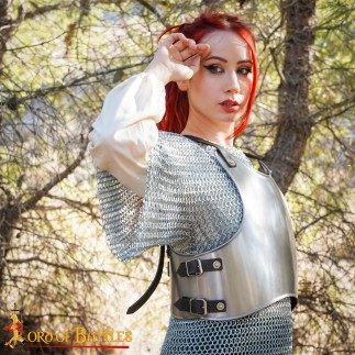 Plastron avant en acier 1.4mm