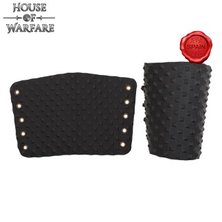 Bracelets en cuir Shylock fabriqués à la main