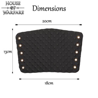 Bracelets en cuir Shylock fabriqués à la main