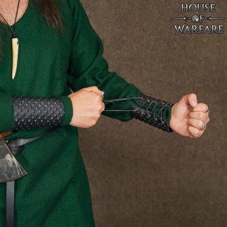 Bracelets en cuir Shylock fabriqués à la main