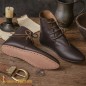 Bottes médiévale en cuir fabriquées à la main Bottes médiévale en cuir fabriquées à la main