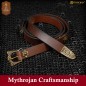 Ceinture médiévale viking Mythrojan avec décoration