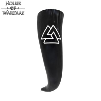 Corne à boire authentique Viking Valknut 300 ml