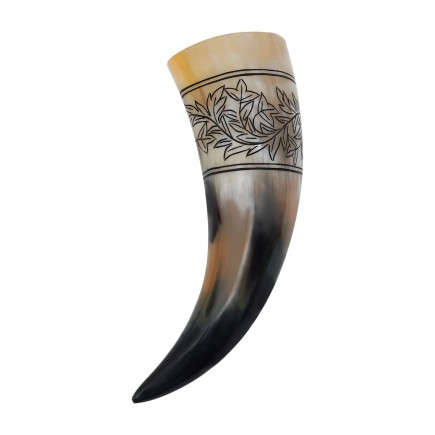 Corne à boire authentique Viking 300ml