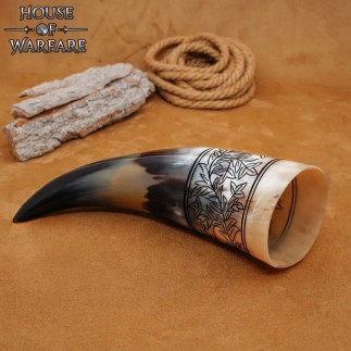 Corne à boire authentique Viking 300ml