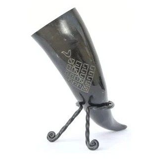 Corne à boire, vendu sans son support