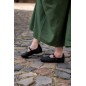 Chaussures médiévales pour femmes "Rieke" Marron Chaussures médiévales pour femmes "Rieke" Marron