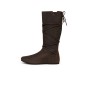 Bottes viking "Ole" en cuir nubuck