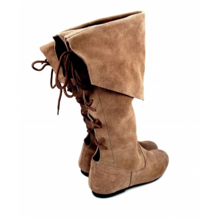 Bottes de pirate "Geoffrey" Noir