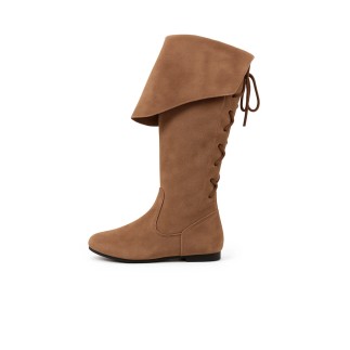Bottes de pirate "Geoffrey" Noir