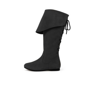 Bottes de pirate "Geoffrey" Noir