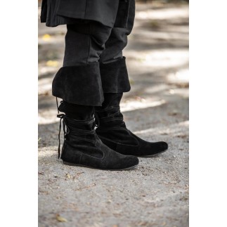 Bottes de pirate "Geoffrey" Noir