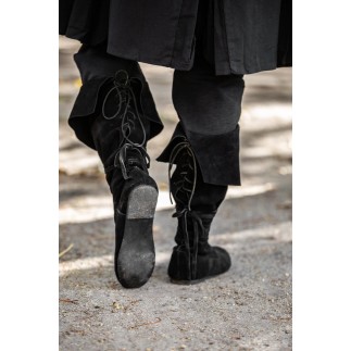 Bottes de pirate "Geoffrey" Noir