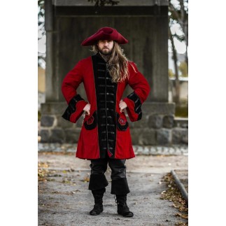 Bottes de pirate "Geoffrey" Noir