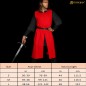 Tabard médiéval en coton du XIVe siècle – Surcot viking, normand et du haut Moyen Âge