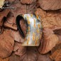 Chopine en corne véritable, style guerrier viking