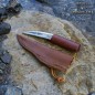 Couteau Viking avec étui en cuir
