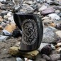 Véritable corne à boire viking médiévale, chope à bière