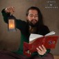 Carnet médiéval en cuir gravé avec pierre bleue – Journal artisanal avec fermoir en laiton Carnet médiéval en cuir gravé avec pierre bleue – Journal artisanal avec fermoir en laiton