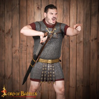 Lorica Hamata romaine en cotte de mailles