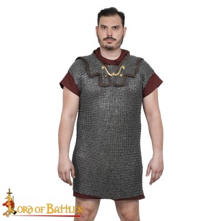 Lorica Hamata romaine en cotte de mailles