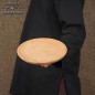 Assiette en bois massif véritable