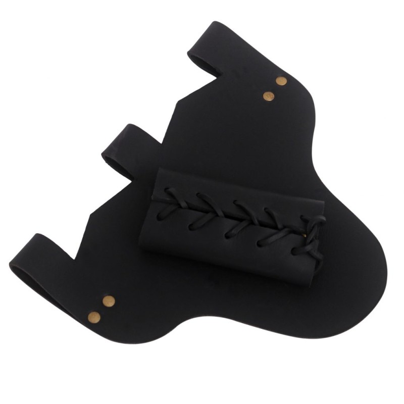 Grenouille de chasse pour épées et haches, véritable maroquinerie artisanale Grenouille de chasse pour épées et haches, véritable maroquinerie artisanale