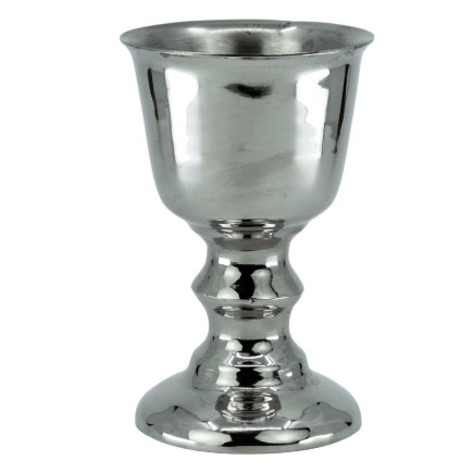 Petit gobelet / calice de cérémonie médiéval