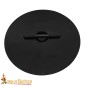 Bouclier anglo-saxon – Bouclier rond en bois avec umbo en acier
