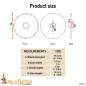 Bouclier anglo-saxon – Bouclier rond en bois avec umbo en acier