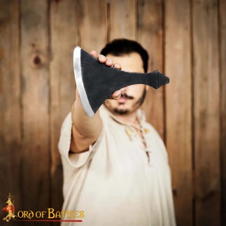 Tête de hache danoise forgée à la main