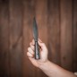 Pointe de lance noire médiévale forgée à la main en acier au carbone Pointe de lance noire médiévale forgée à la main en acier au carbone
