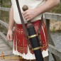 Baudrier pour glaive romain