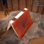 Journal médiéval en cuir