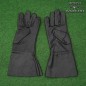 Gants médiévaux en cuir véritable